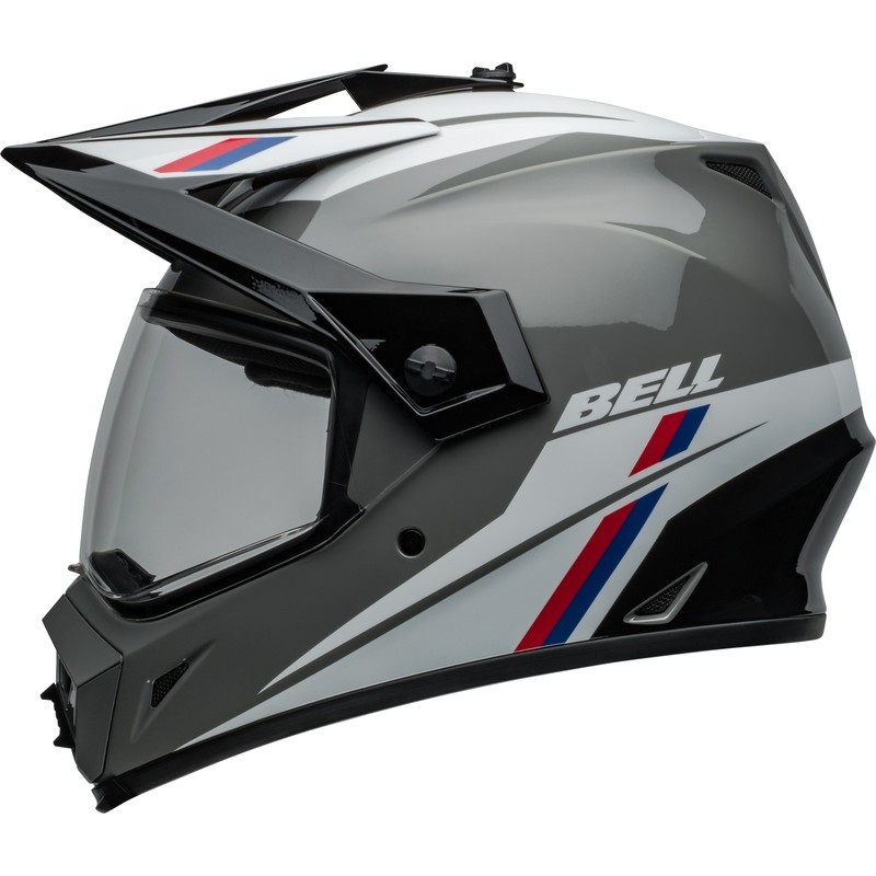 Casco BELL MX-9 Adventure MIPS - Alpine Gloss Nardo/Black