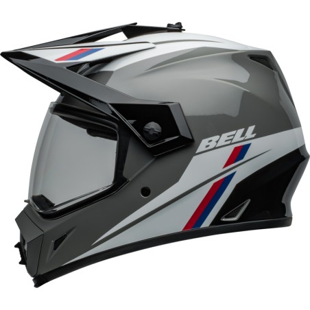 Casco BELL MX-9 Adventure MIPS - Alpine Gloss Nardo/Black