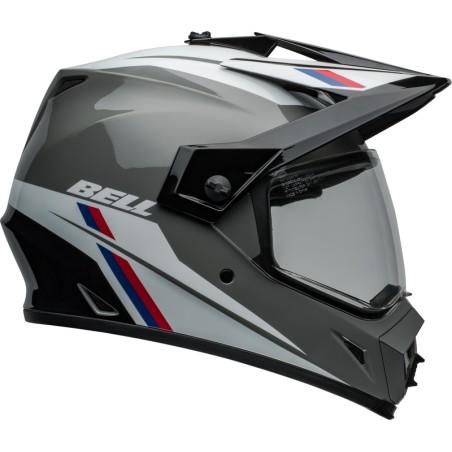 Casco BELL MX-9 Adventure MIPS - Alpine Gloss Nardo/Black