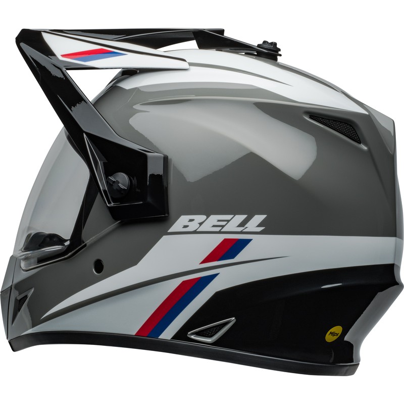 Casco BELL MX-9 Adventure MIPS - Alpine Gloss Nardo/Black