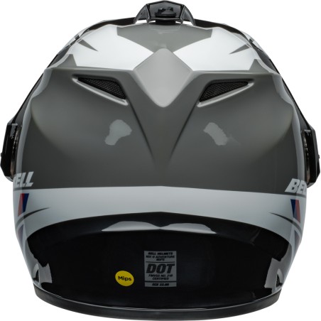 Casco BELL MX-9 Adventure MIPS - Alpine Gloss Nardo/Black