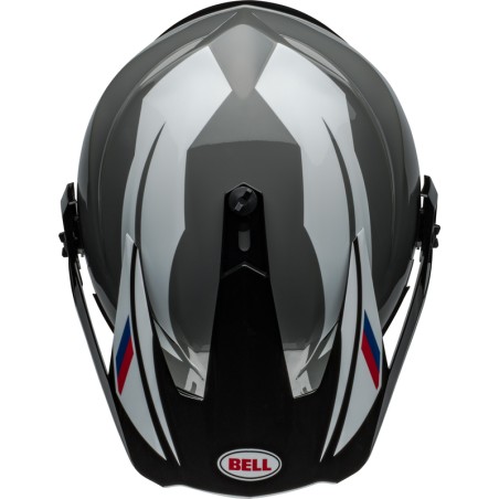 Casco BELL MX-9 Adventure MIPS - Alpine Gloss Nardo/Black