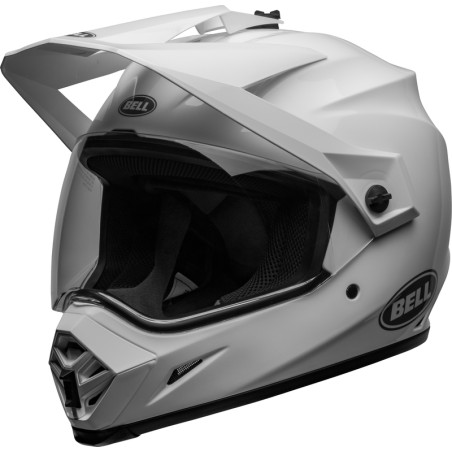 Casco BELL MX-9 Adventure MIPS - Gloss White