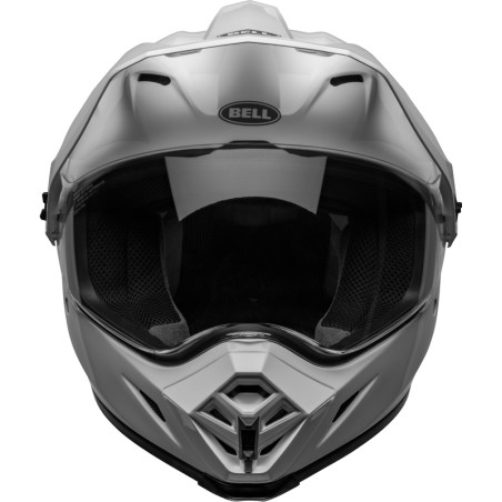 Casco BELL MX-9 Adventure MIPS - Gloss White