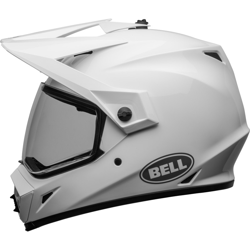 Casco BELL MX-9 Adventure MIPS - Gloss White