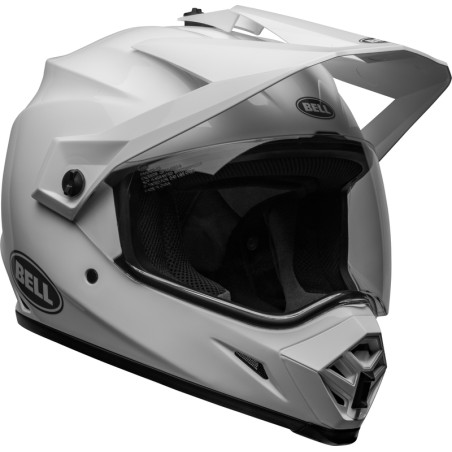 Casco BELL MX-9 Adventure MIPS - Gloss White
