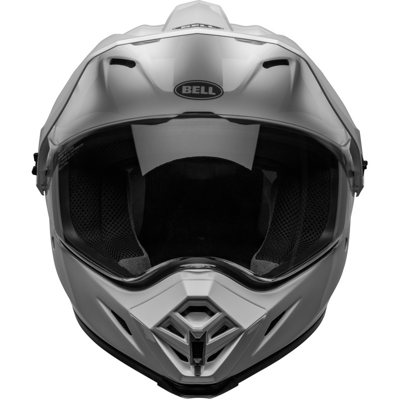Casco BELL MX-9 Adventure MIPS - Gloss White