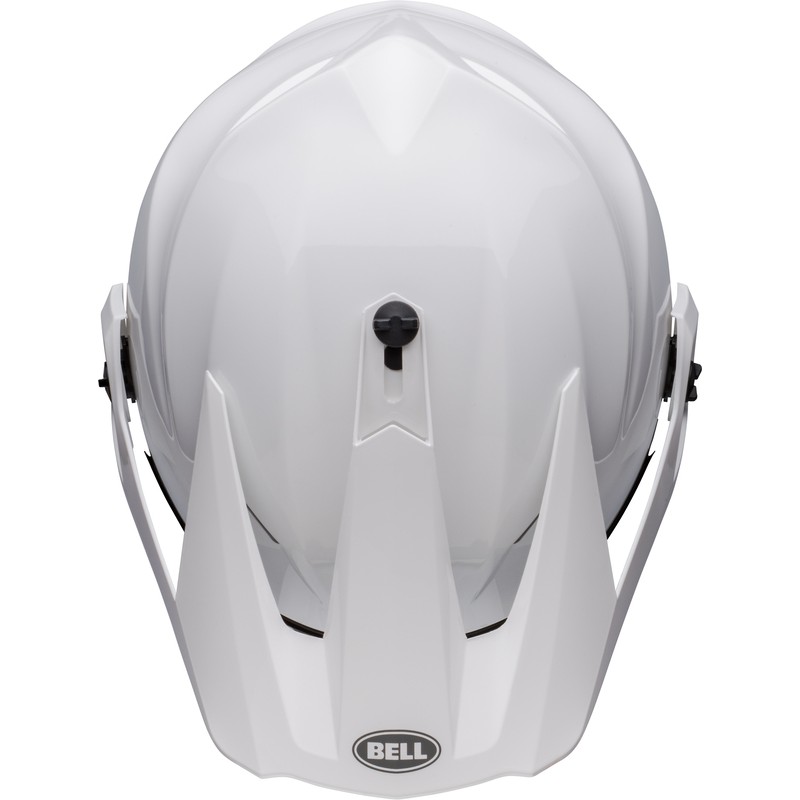 Casco BELL MX-9 Adventure MIPS - Gloss White