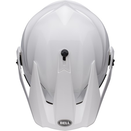Casco BELL MX-9 Adventure MIPS - Gloss White