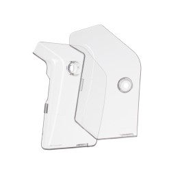 Protector gráfica trasera POLISPORT transparente