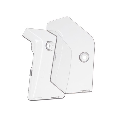 Protector gráfica trasera POLISPORT transparente