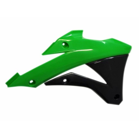 RACETECH Radiator Covers Green KX 85
