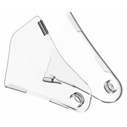 Protector gráfica trasera Polisport transparente Kawasaki KX450F