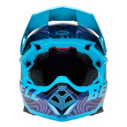 Casco BELL Moto-10 Spherical Mips - Cortex Gloss Blue 2