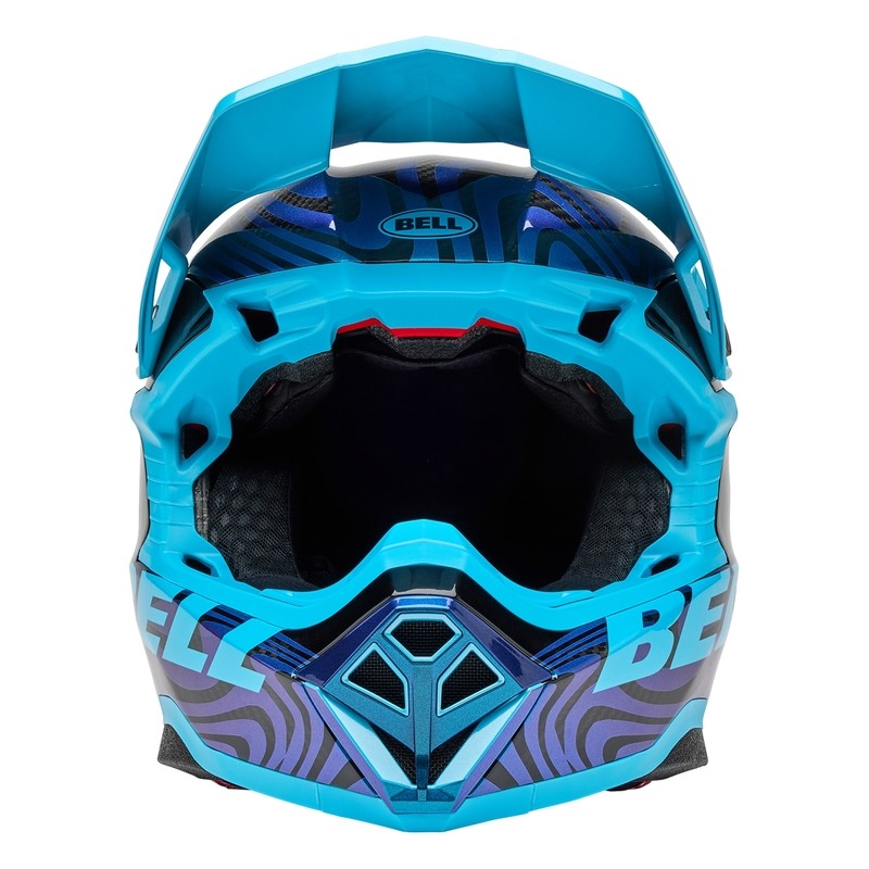 Casco BELL Moto-10 Spherical Mips - Cortex Gloss Blue