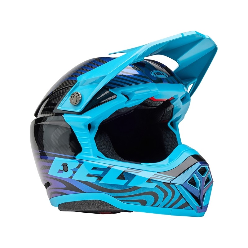 Casco BELL Moto-10 Spherical Mips - Cortex Gloss Blue