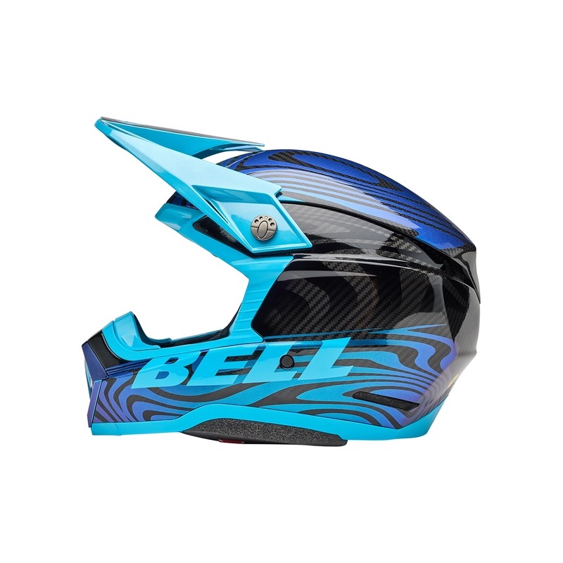 Casco BELL Moto-10 Spherical Mips - Cortex Gloss Blue