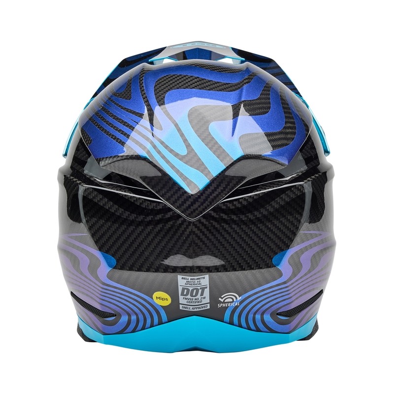 Casco BELL Moto-10 Spherical Mips - Cortex Gloss Blue
