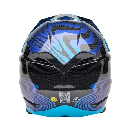 Casco BELL Moto-10 Spherical Mips - Cortex Gloss Blue
