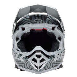 Casco BELL Moto-10 Spherical Mips - Cortex Silver Gray 2