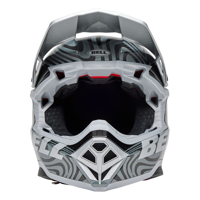 Casco BELL Moto-10 Spherical Mips - Cortex Silver Gray