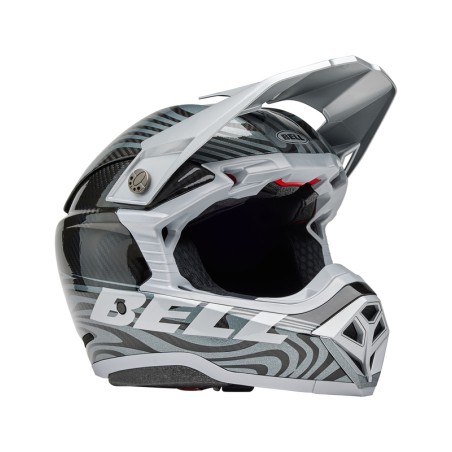 Casco BELL Moto-10 Spherical Mips - Cortex Silver Gray