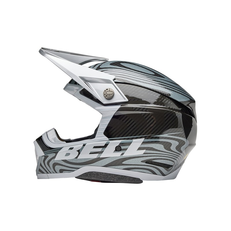Casco BELL Moto-10 Spherical Mips - Cortex Silver Gray
