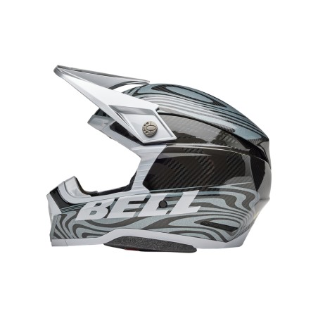 Casco BELL Moto-10 Spherical Mips - Cortex Silver Gray