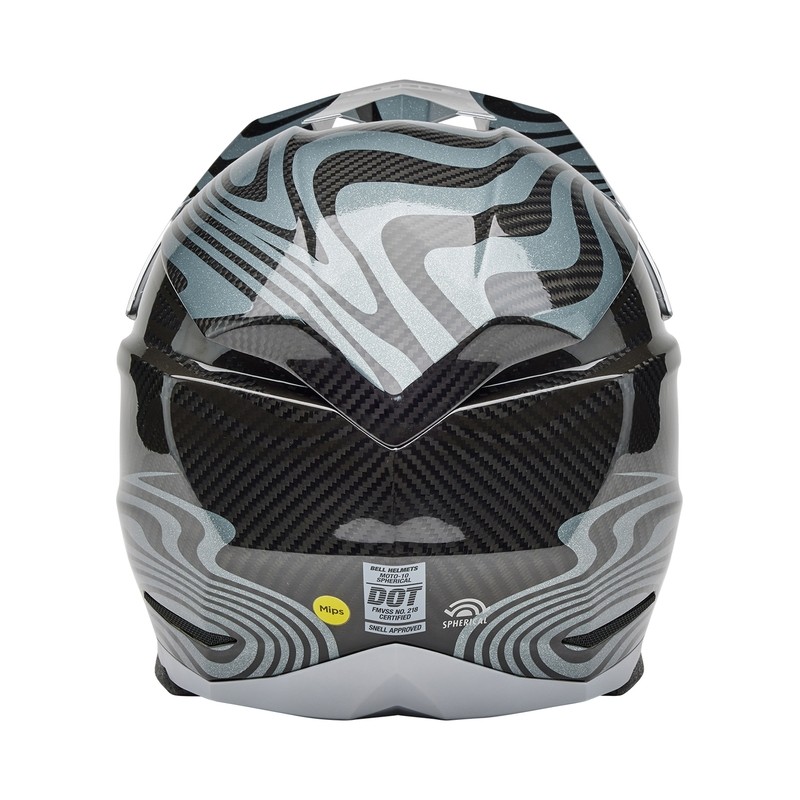 Casco BELL Moto-10 Spherical Mips - Cortex Silver Gray