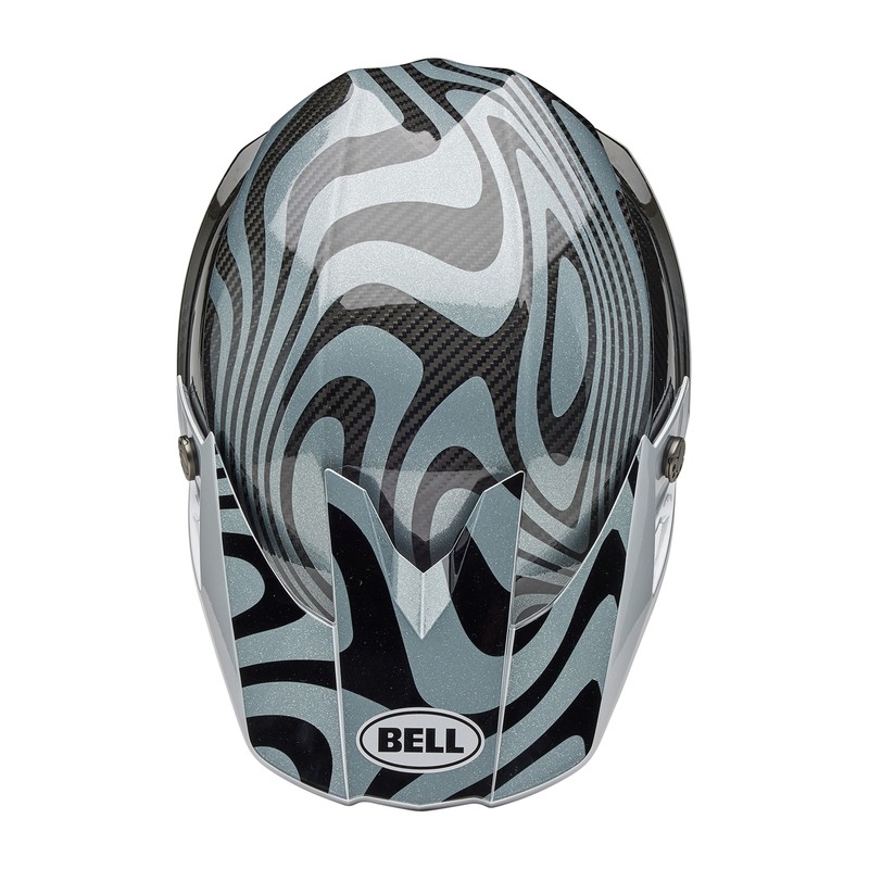 Casco BELL Moto-10 Spherical Mips - Cortex Silver Gray