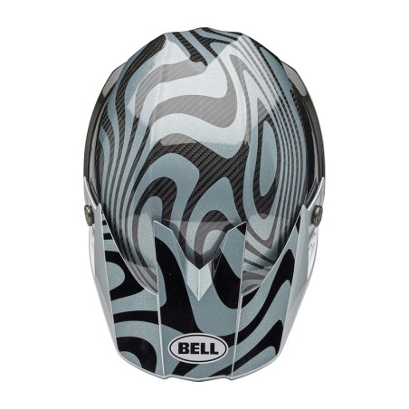 Casco BELL Moto-10 Spherical Mips - Cortex Silver Gray