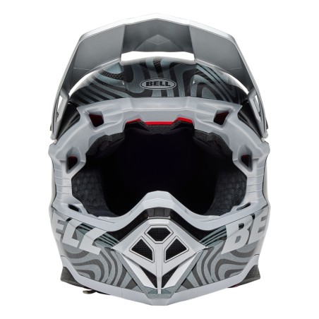 Casco BELL Moto-10 Spherical Mips - Cortex Silver Gray