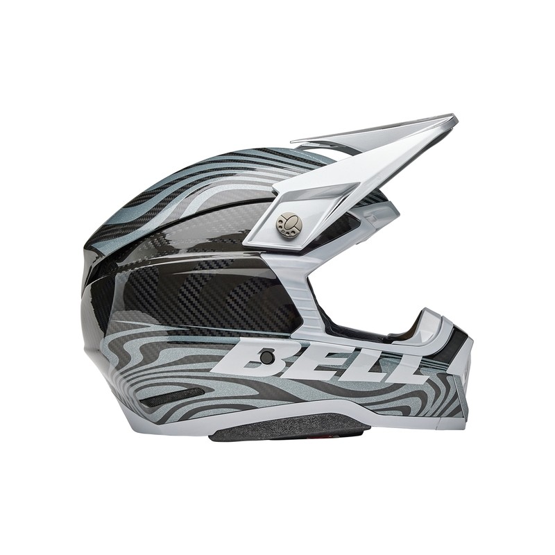 Casco BELL Moto-10 Spherical Mips - Cortex Silver Gray