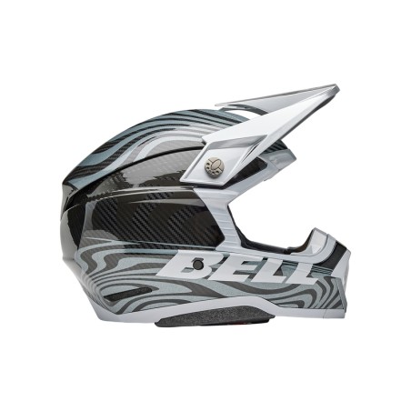 Casco BELL Moto-10 Spherical Mips - Cortex Silver Gray