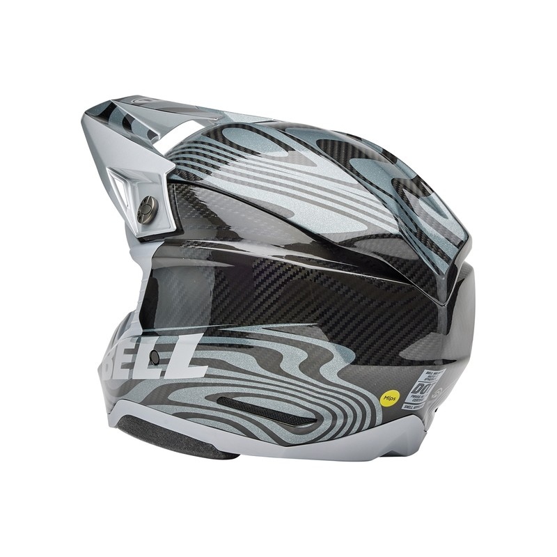 Casco BELL Moto-10 Spherical Mips - Cortex Silver Gray