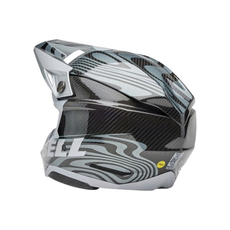 Casco BELL Moto-10 Spherical Mips - Cortex Silver Gray
