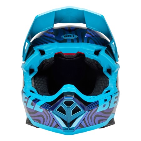 Casco BELL Moto-10 Spherical Mips - Cortex Gloss Blue