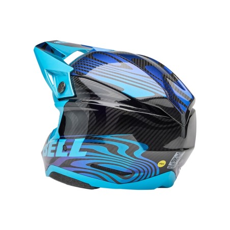 Casco BELL Moto-10 Spherical Mips - Cortex Gloss Blue