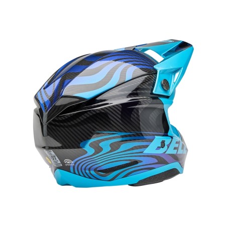 Casco BELL Moto-10 Spherical Mips - Cortex Gloss Blue