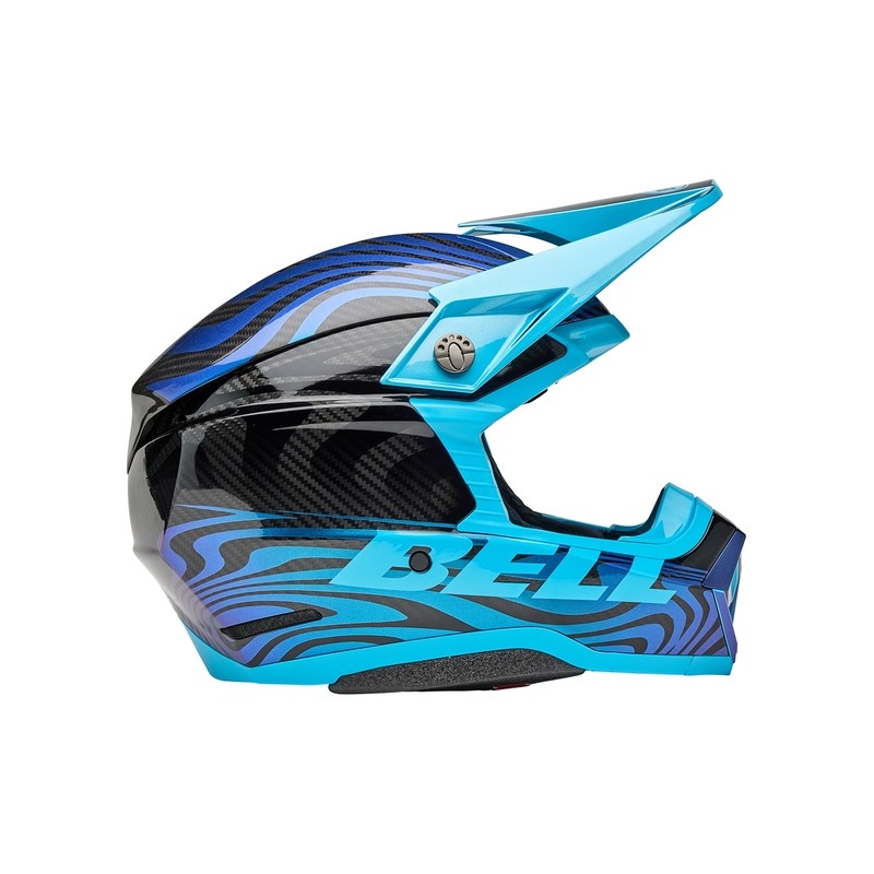 Casco BELL Moto-10 Spherical Mips - Cortex Gloss Blue