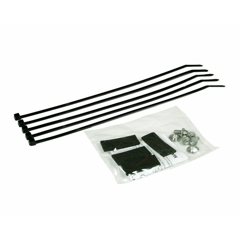 Protector de Chasis Bi-Material RACETECH Negro / Naranja