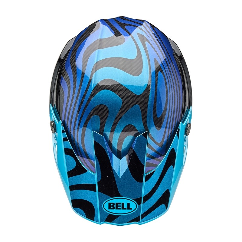 Casco BELL Moto-10 Spherical Mips - Cortex Gloss Blue
