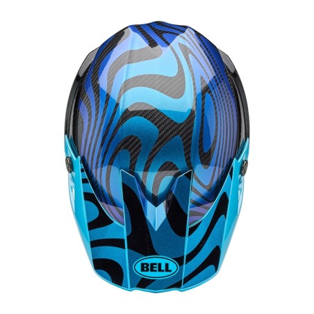 Casco BELL Moto-10 Spherical Mips - Cortex Gloss Blue
