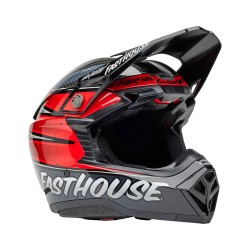 Casco BELL Moto-10 Spherical Mips - Fasthouse DITD 25 Gloss Gray/Red 2