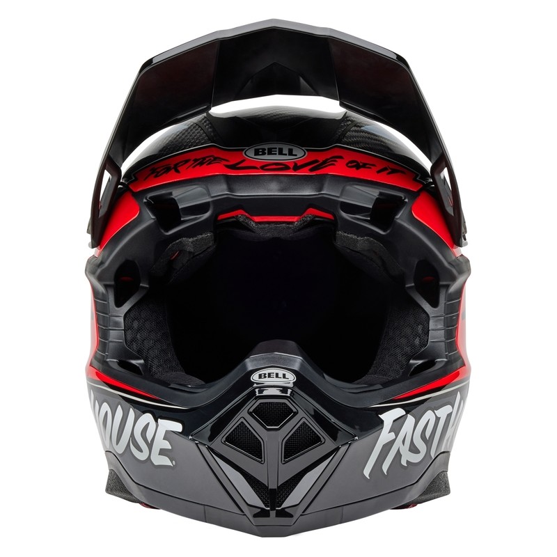 Casco BELL Moto-10 Spherical Mips - Fasthouse DITD 25 Gloss Gray/Red