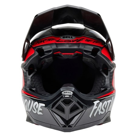 Casco BELL Moto-10 Spherical Mips - Fasthouse DITD 25 Gloss Gray/Red