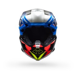 Casco BELL Moto-10 Spherical - Pro Circuit 25 Gloss Blue/White 2