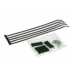 Protector de Chasis Bi-Material RACETECH Naranja / Negro 2