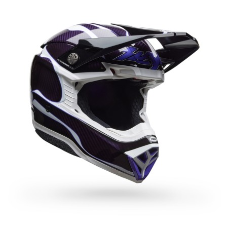 Casco BELL Moto-10 Spherical - Slayco 25 Gloss Black/White