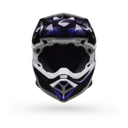 Casco BELL Moto-10 Spherical - Slayco 25 Gloss Black/White 2